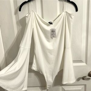 Off shoulder bodysuit